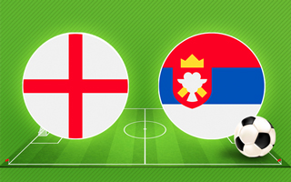 Прогноз Англия — Сербия