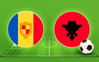 Прогноз Андорра — Албания