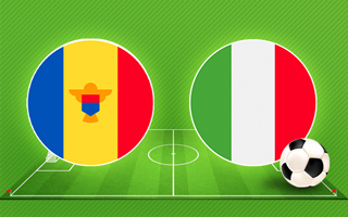 Прогноз Молдова — Италия