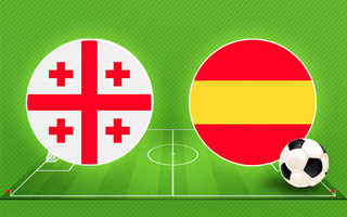 Прогноз Грузия — Испания