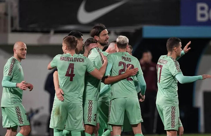 Сборная Беларуси