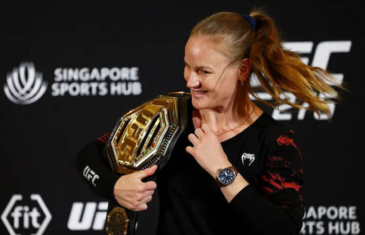 Валентина Шевченко