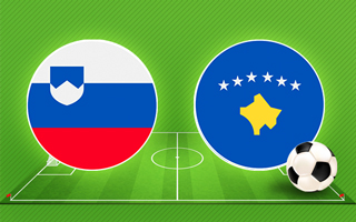 Прогноз Словения — Косово