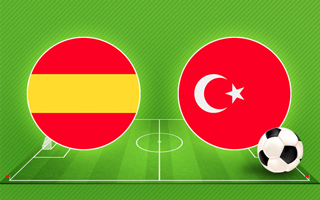 Прогноз Испания — Турция