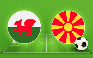 Прогноз Уэльс — Северная Македония