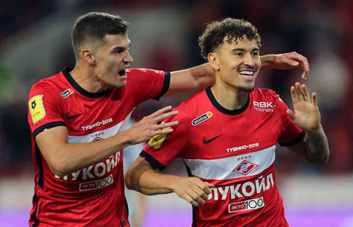 Зенит — Спартак
