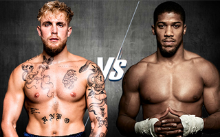 Прогноз Джейк Пол — Энтони Джошуа