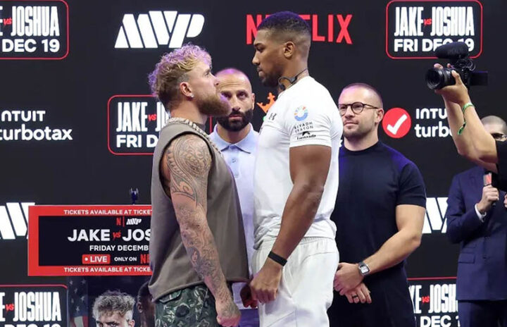 Пол и Джошуа