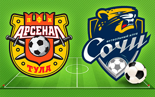 Прогноз Арсенал Тула — Сочи