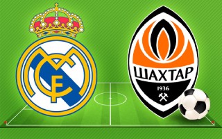 Прогноз Реал Мадрид — Шахтер Донецк