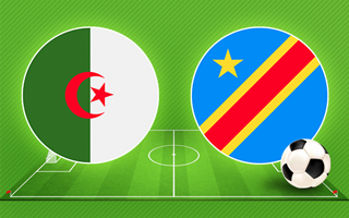 Прогноз Алжир — ДР Конго