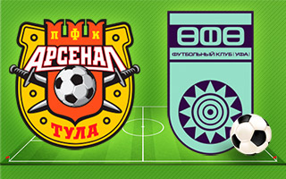Прогноз Арсенал Тула — Уфа