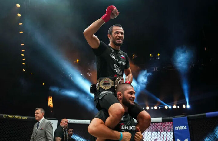 Усман Нурмагомедов