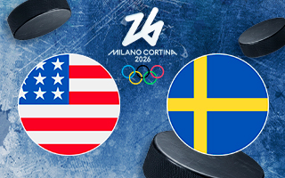 Прогноз США — Швеция