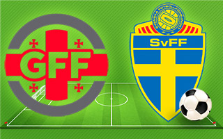 Прогноз Грузия — Швеция