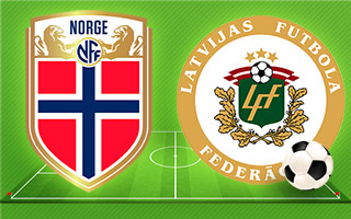 Прогноз Норвегия — Латвия