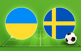 Прогноз Украина — Швеция