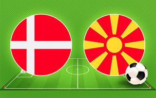 Прогноз Дания — Северная Македония
