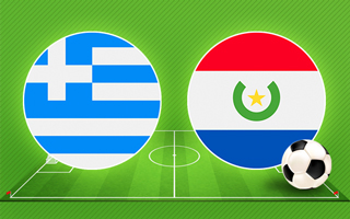 Прогноз Греция — Парагвай