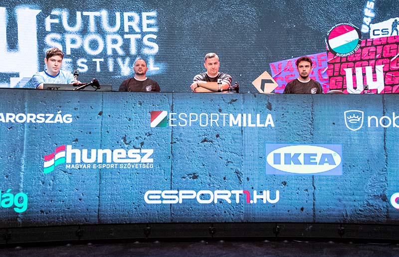 Fiend на LAN-турнире V4 Future Sports Festival 2021