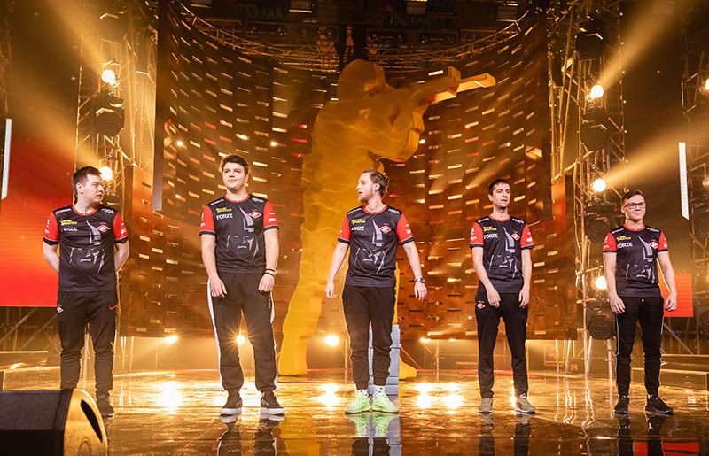 forZe на EPICENTER 2019