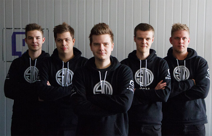 Легендарный состав Team SoloMid