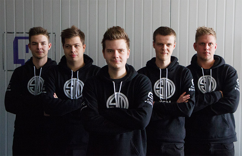 Легендарный состав Team SoloMid