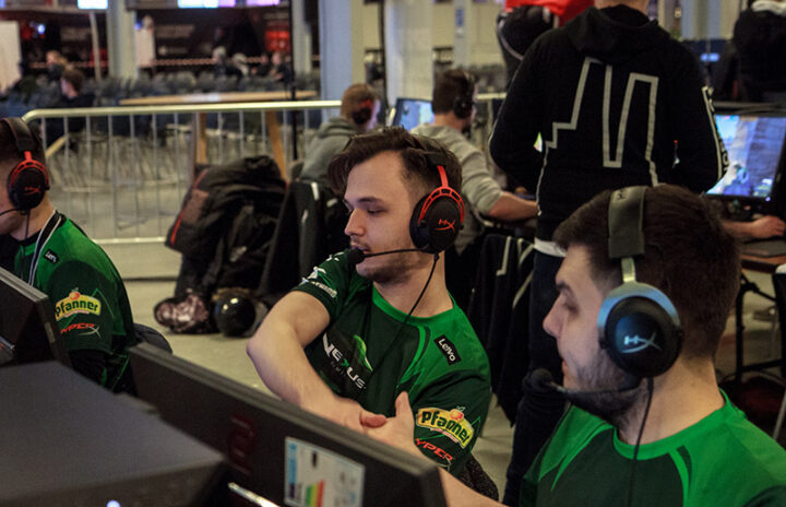 XELLOW на Copenhagen Games 2018 BYOC Qualifier