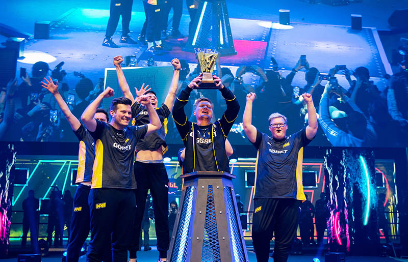 NaVi — чемпионы PGL Major Stockholm 2021