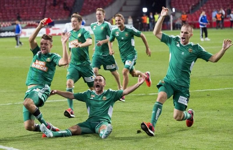 ФК Рапид — ФК Вест Хэм ФК Рапид — ФК Вест Хэм