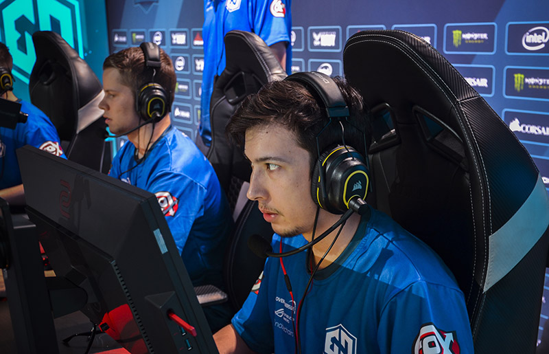Surreal с командой на DreamHack Open Anaheim 2020