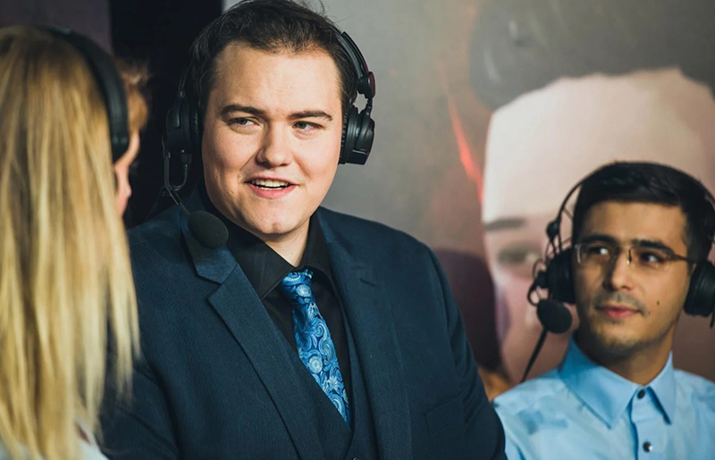 Менеджер и тренер команды SirActionSlacks