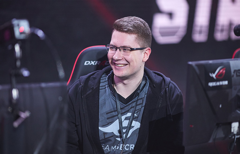 Капитан Team Secret Puppey