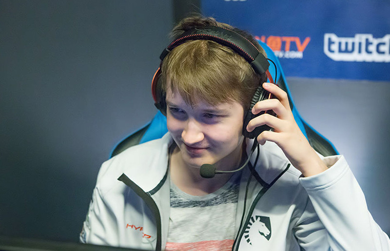Вернувшийся в Team Liquid MATUMBAMAN