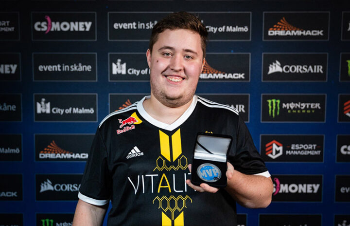 Лучший игрок Team Vitality ZywOo