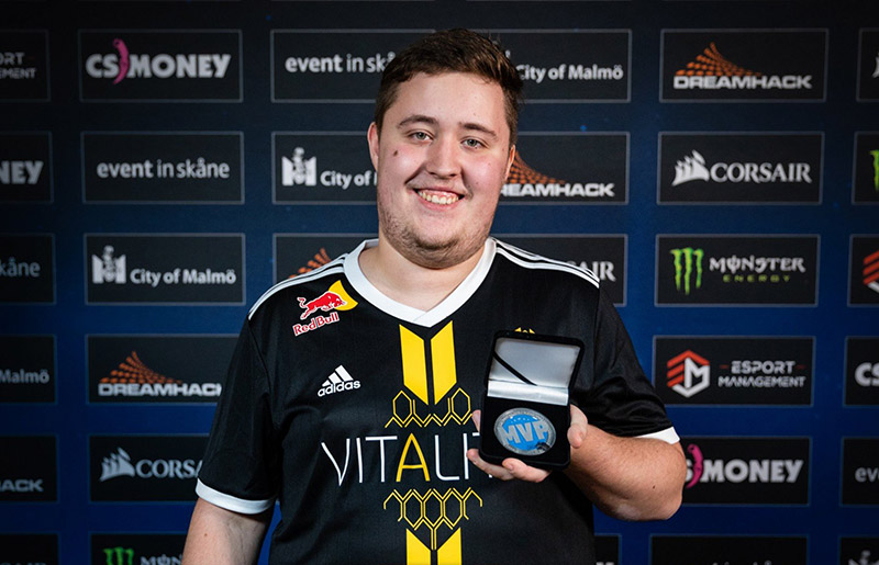 Лучший игрок Team Vitality ZywOo
