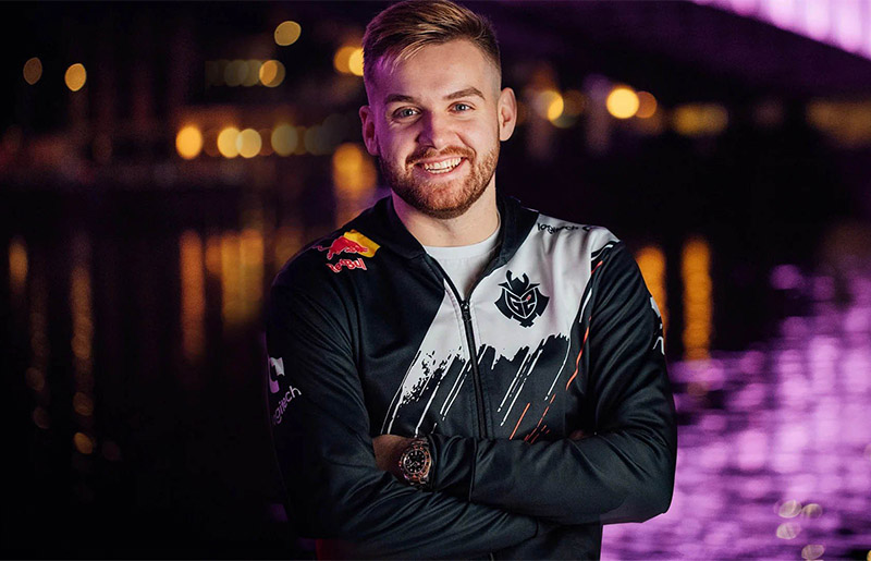 Рифлер и снайпер команды NiKo