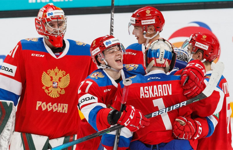 Сборная России