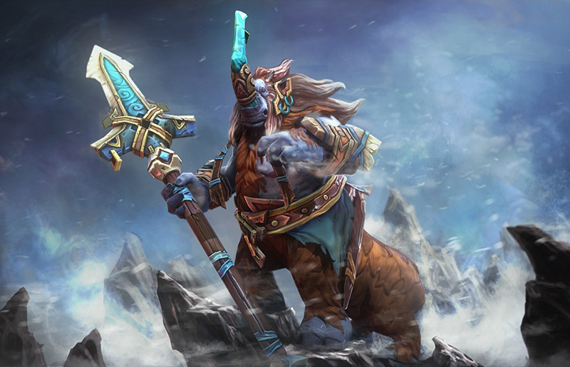 Персонаж Dota 2 Magnus