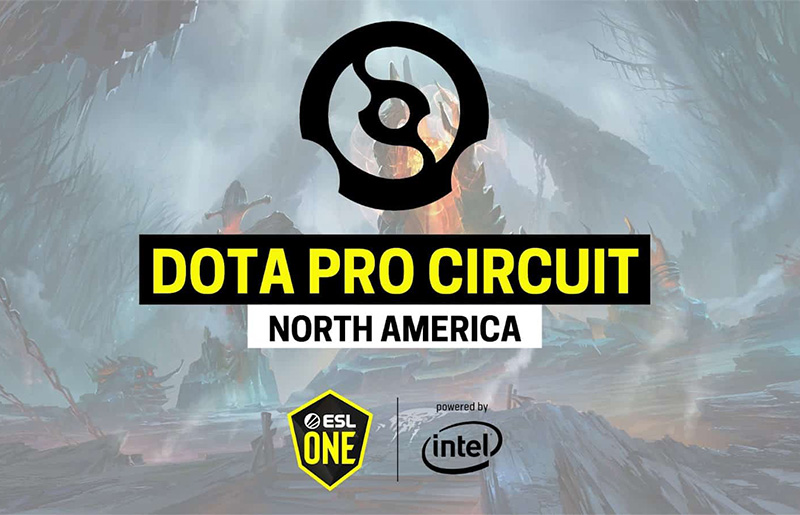 Логотип турнира DPC NA 2021/22 Tour 1: Division II
