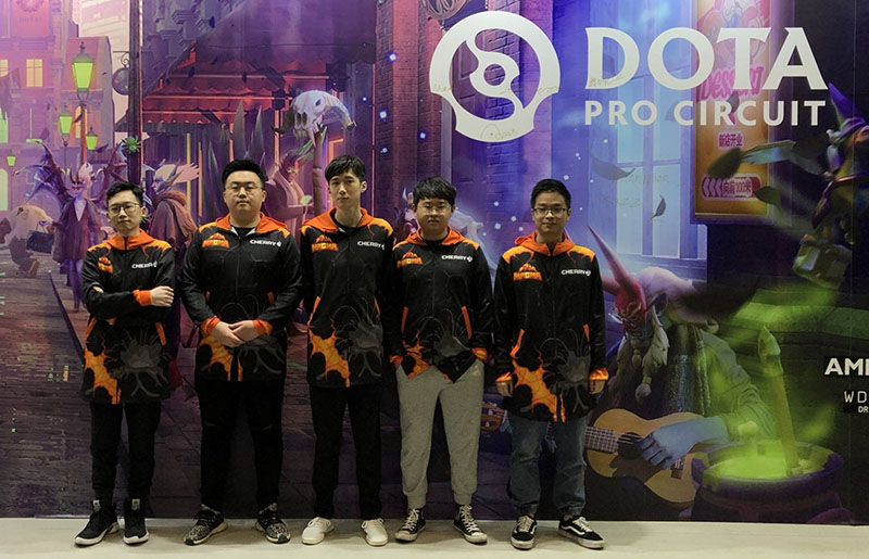 Полный состав Team MagMa