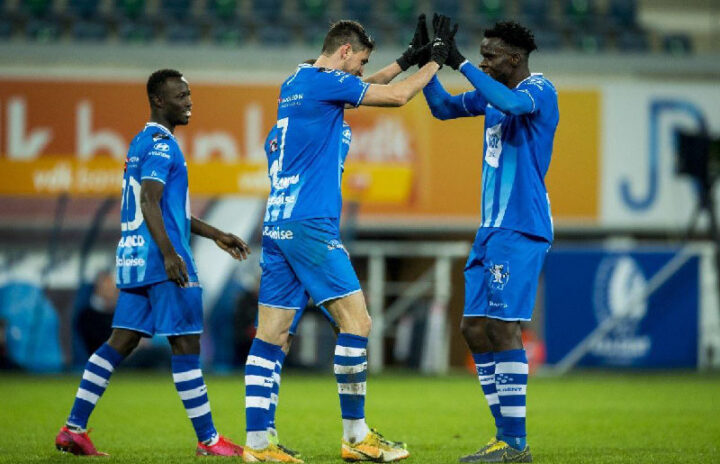 Юнион Сент-Жиллуа — Гент