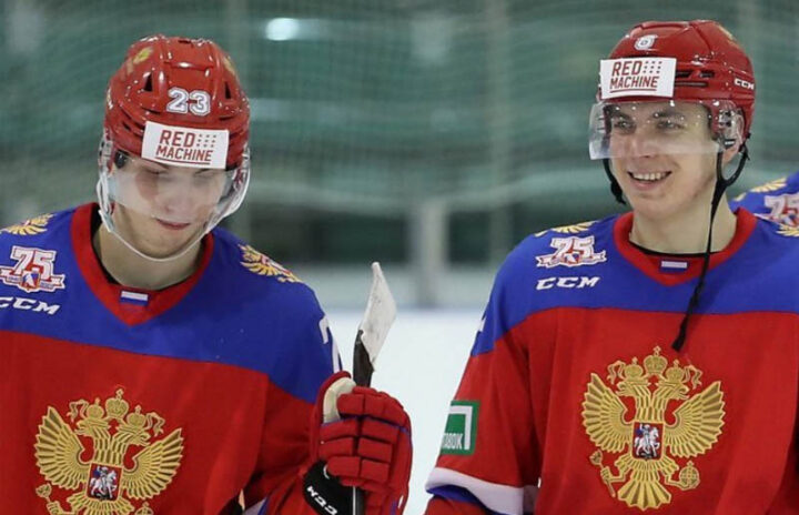 Сборная России