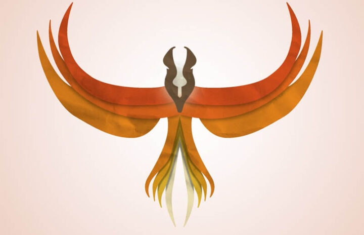 Талисман команды Phoenix Gaming и персонаж Dota 2