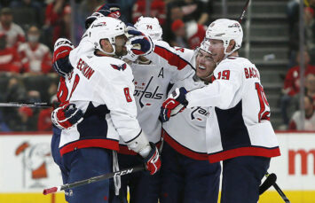 НХЛ признала Овечкина главной и единственной звездой игрового дня