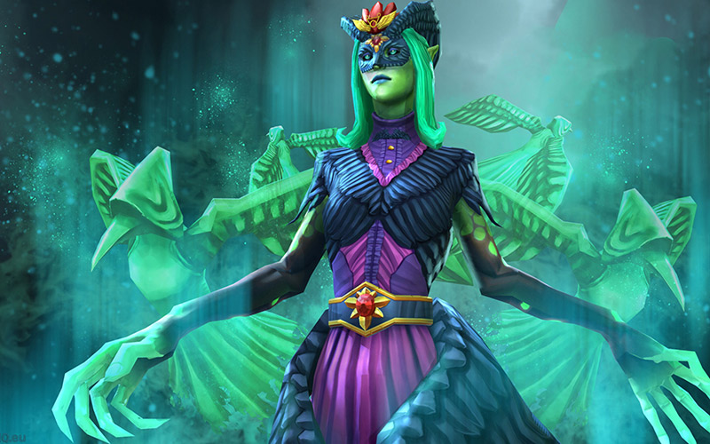 Death Prophet — самый популярный пик Vici Gaming