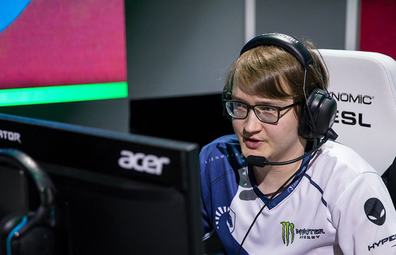 MATUMBAMAN керри Team Liquid