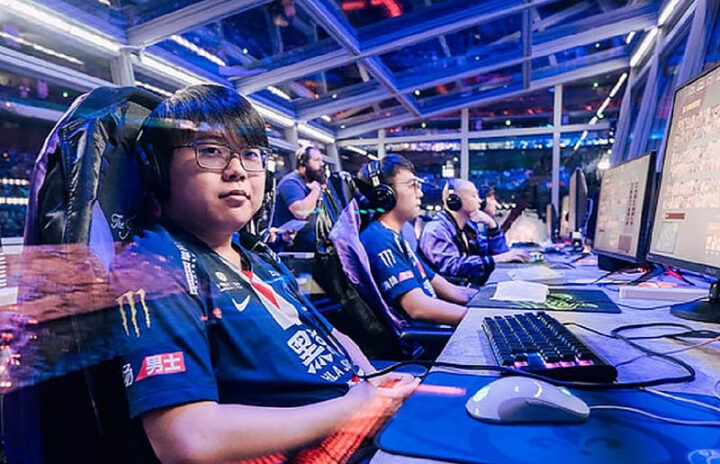 Kunkka — самый популярный пик PSG.LGD