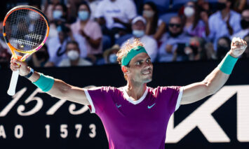 Надаль в седьмой раз вышел в полуфинал Australian Open, установив личный антирекорд