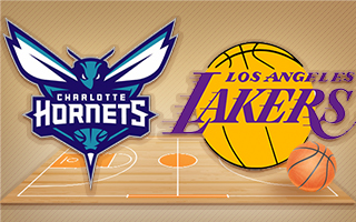 Шарлотт Хорнетс — Лос-Анджелес Лейкерс